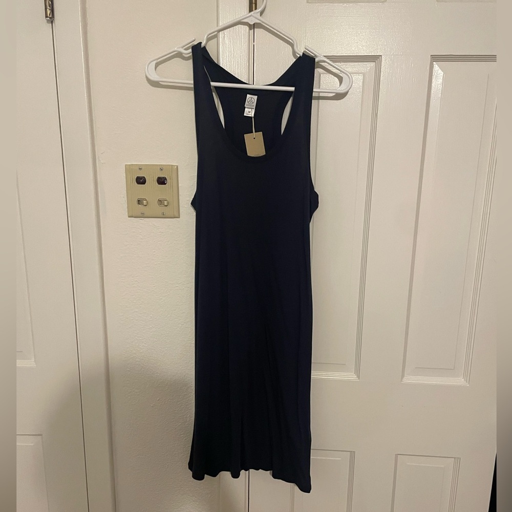 Casual navy dress. Very soft and easy to throw on. New with tags.
